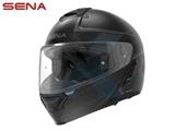 SENA-CASCO CON BLUETOOTH E MESH, MODULARE, NERO, TAGLIA S