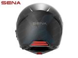 SENA-CASCO CON BLUETOOTH E MESH, MODULARE, NERO, TAGLIA S