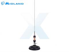 MIDLAND LC65 ANTENNA CB CON BASE MAGNETICA