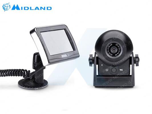 MIDLAND WIRELESS RV CAM - VIDEOCAMERA + MONITOR CAMPER/CARAVAN