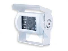 RETROCAMERA CON SISTEMA CMOS INGRESSO 12V - COLORE BIANCO