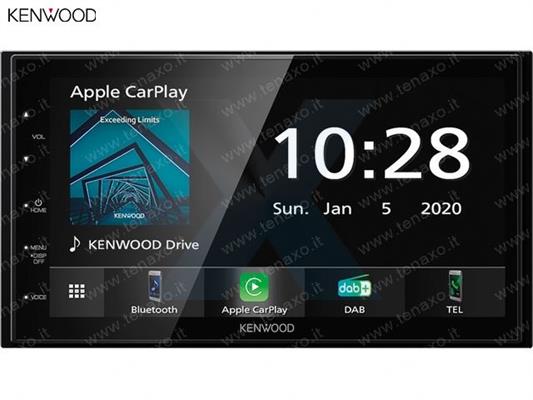 KENWOOD - MACHALESS 2 DIN SHORT-BODY display 7 NO CD-DVD,DAB,55x4W