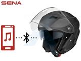 SENA-CASCO OUTSTAR NERO-SISTEMA BLUETOOTH CON AUDIO HD INTEGRATO-L