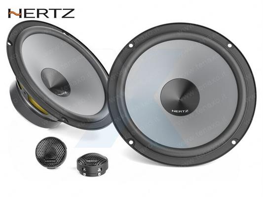 HERTZ - KIT 2 VIE 165mm - 4 Ohm 300W - LINEA UNO