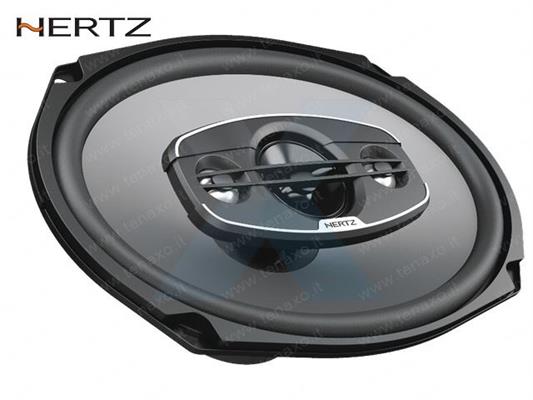 HERTZ - SET COAX 4Way 6x9 - Potenza MAX 340W - 4 Ohm