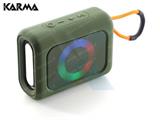 DIFFUSORE RICARICABILE BLUETOOTH 5.0 - COLORE VERDE MILITARE