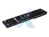 DECODER T2 HEVC H265-12V - RCU 2IN1 CON TELECOMANDO UNIV.TV+DECODER