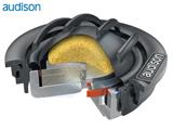 AUDISON - SET TWEETER 25mm CON CROSSOVER PASSIVO DEDICATO