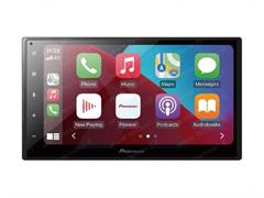 PIONEER - Monitor 2 din Wvga 6, 8' multi-touch rds DAB +RDS,USB,BT