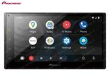 PIONEER - Monitor 2 din Wvga 6, 8' multi-touch rds DAB +RDS,USB,BT