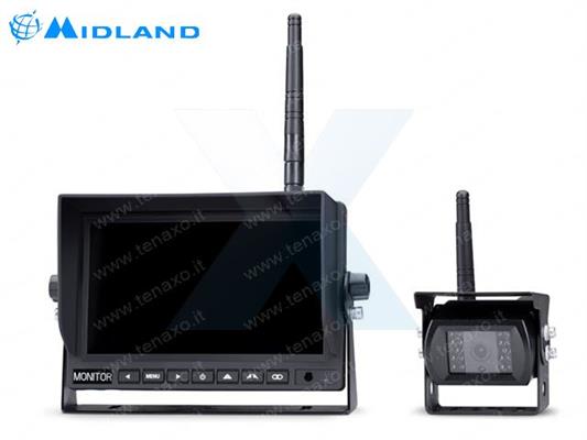 TRUCK GUARDIAN PRO - VIDEOCAMERA + MONITOR CAMION