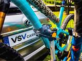 PORTABICI VSV - PER 2 E-BIKE - Carico Max 60 Kg