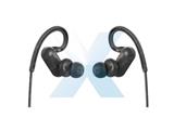 AIRICOLARE SPORT WIRELESS CON MICROFONO - NERO