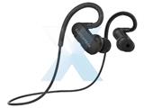 AIRICOLARE SPORT WIRELESS CON MICROFONO - NERO