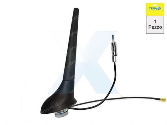 ANTENNA PASSIVA AM-FM/DAB - A TETTO FIAT 500/500X ABARTH, ALFA ROMEO