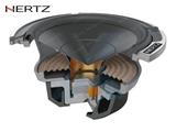 HERTZ - COPPIA MIDRANGE 70mm - 4 Ohm 100W RMS - CON GRIGLIE