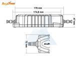 CARICABATTERIA SWITC AUTO 1.5A 6/12V 1.2-50Ah - LiFePO4