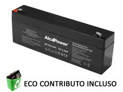 Batteria al piombo ricaricabile ermetica 12V 2,3Ah