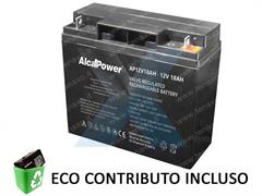 AP12V18AH Batteria Ricaricabile Ermetica 12V 18Ah