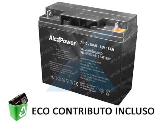 AP12V18AH Batteria Ricaricabile Ermetica 12V 18Ah