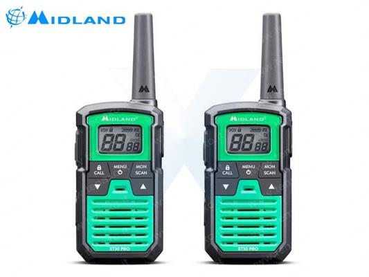 XT30 PRO - 2RADIO PMR446+CAVO USB+BATTERIE