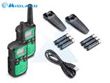 XT30 PRO - 2RADIO PMR446+CAVO USB+BATTERIE