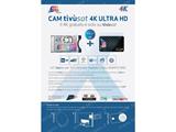 CAM CI+ TVSAT 4K ULTRA HD + CARD 4K