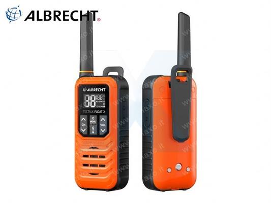 ALBRECHT - TECTALK FLOAT 2 RICETRASMETTITORI PMR446