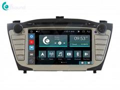 AUTORADIO CUSTOM-FIT HYUNDAI IX35 8 CORE 4+64GB