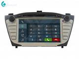 AUTORADIO CUSTOM-FIT HYUNDAI IX35 8 CORE 4+64GB