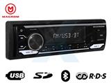 MACROM SINTONIZZATORE AM/FM+1DIN MECHALESS, SD, USB, Bluetooth