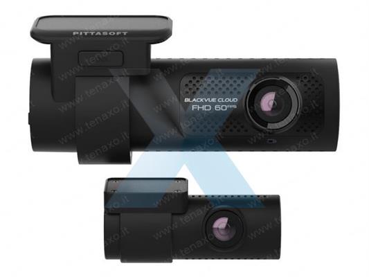 KIT 2 DASHCAM BLACKVUE WI-FI FULL HD 60+30 FPS ANGOLO 139° SD64GB