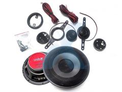 KIT 2 VIE - WOOFER IN POLICARBONATO 165mm + TWEETER NEODIMIO 43mm