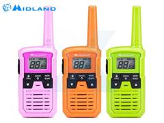 XT10 PRO MULTI COLOR PACK - KIT 3 RADIO PMR446