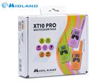 XT10 PRO MULTI COLOR PACK - KIT 3 RADIO PMR446