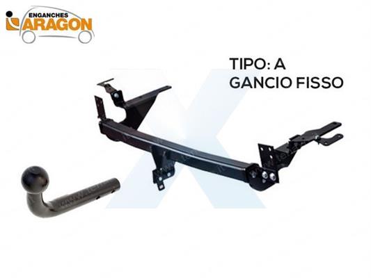 ARAGON - GANCIO FISSO PER TOYOTA YARIS '99> (F)