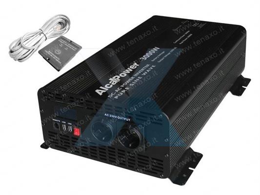 IRP3000-24 Inverter Sinus. Pura 3000W Inp. 24V DC Out 230V AC