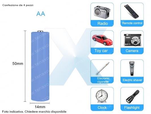 PILA ALCALINA STILO TIPO AA IN BLISTER DA 4PZ