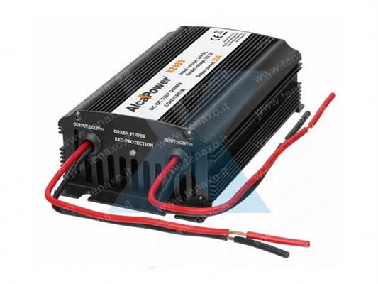 K2430 - RIDUTTORE DI TENSIONE Inp 18-32V Out 12V Max 30A