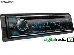 *KENWOOD SintoCD Aux/USB, BTmic, iPod, FLAC, DAB CON ANTENNA INCLUSA