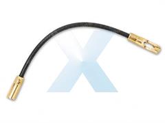 TESTA FLEX CON ASOLA 4,8 x 3mm PER SONDE 5 MA