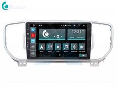 AUTORADIO CUSTOM-FIT KIA SPORTAGENEW - 8 CORE 4+64GB