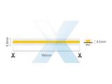 STRISCIA LED COB MILKY IP65 5m 4000K 220V 1130lm/m