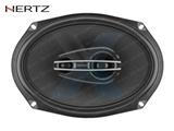 HERTZ - SET COAX 3Way 6x9 - Potenza MAX 300 Watt - 4 Ohm