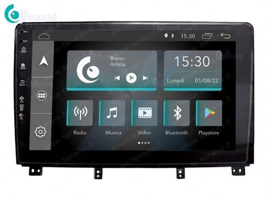 AUTORADIO CUSTOM-FIT Peugeot 3008 2009-2016 4 CORE 2+16GB