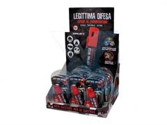 ESPOSITORE 18PZ LEGITTIMA DIFESA - SPRAY AL PEPERONCINO