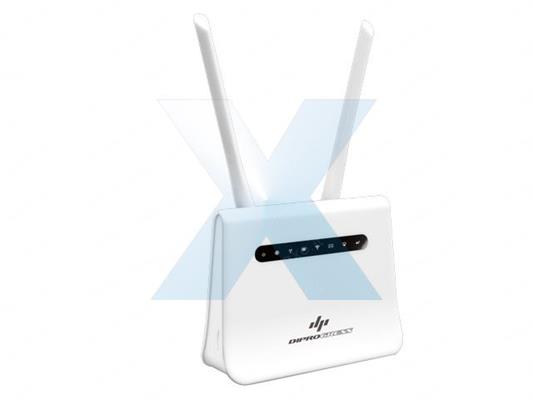 ROUTER WIFI N300 - 4G LTE CON SLOT PER SIMCARD INTEGRATA