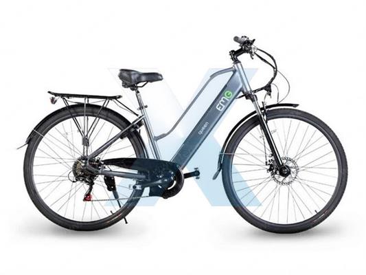 E-BIKE QUEEN 26 BATTERIA INTEGRATA NEL TELAIO 36V 10AH 360WH BIANCA