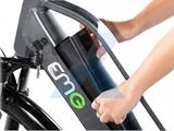 E-BIKE QUEEN 26 BATTERIA INTEGRATA NEL TELAIO 36V 10AH 360WH BIANCA