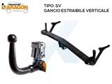 ARAGON-GANCIO ESTRAIBILE VERTICALE AUDI A6+AVANT+QUATTRO 11> (SV)